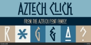 Aztech font download