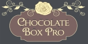Chocolate Box Pro font download