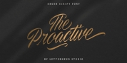 The Proactive font download