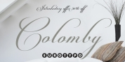 Colomby font download