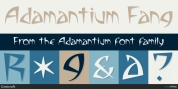Adamantium font download
