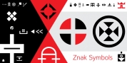 Znak Symbols 1 font download