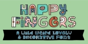 Happy Fingers font download