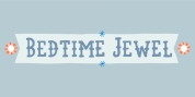 Bedtime Jewel font download
