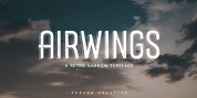 Airwings font download