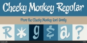 Cheeky Monkey font download