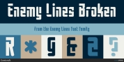 Enemy Lines font download