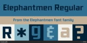 Elephantmen font download