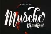 Musche Moulton Script font download