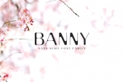 Banny Sans Serif Family font download