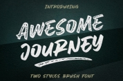 Awesome Journey font download