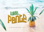 West Pante font download