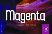 Magenta Family font download