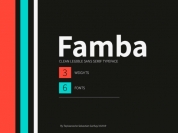 Famba font download