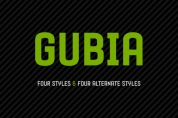 Gubia Family font download