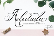 Adediala font download