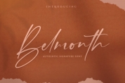 Belmonth font download