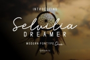 Selvilia Dreamer font download