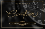 Cartier font download