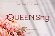 Queen Shy font download