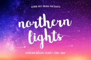 Northern Lights font download