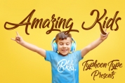 Amazing Kids font download