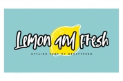 Lemon and Fresh font download