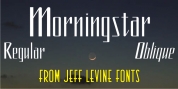 Morningstar JNL font download