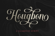 Hougbon font download