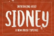 Hello Sidney font download