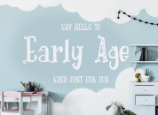 Early Age font download