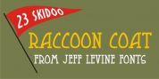 Raccoon Coat JNL font download