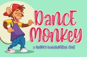 Dance Monkey font download