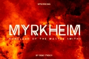 Myrkheim font download