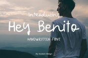 Hey Benito font download