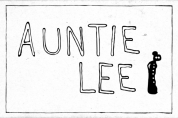 Auntie Lee Outline font download
