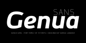 Genua Sans font download