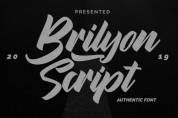 Brylion Script font download