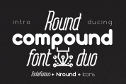 Round Compound font download