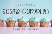Sugar Dumplin' font download