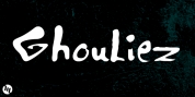 Ghouliez font download