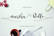 Marsha Belle Script font download