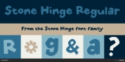Stone Hinge font download