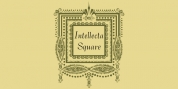 Intellecta Square font download