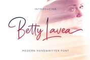 Betty Lavea font download