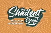 The Shailent font download