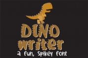 Dino Writer font download