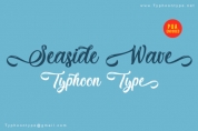 Seaside Wave font download