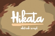 Hikata font download