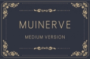 Muinerve Medium font download